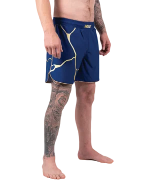 Kintsugi Shorts - Blue