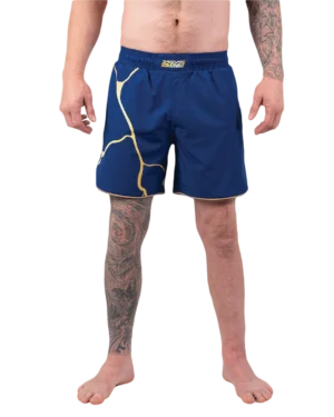 Kintsugi Shorts - Blue
