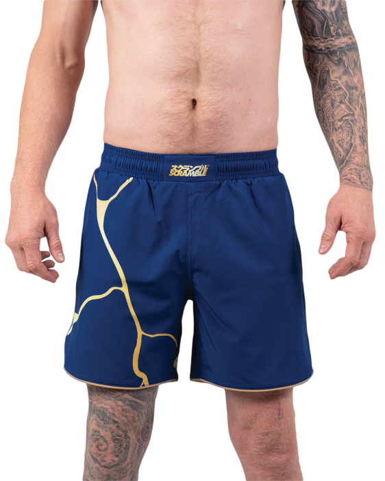 Kintsugi Shorts - Blue