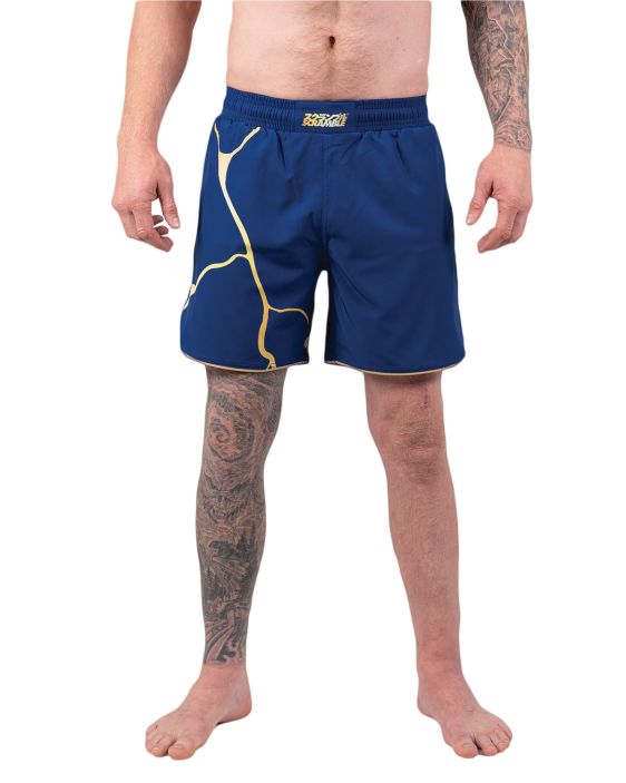 Kintsugi Shorts - Blue