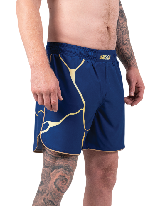 Kintsugi Shorts - Blue