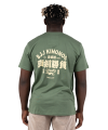 Kimono Label Tee - Green