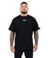 Logo Oversized Tee - Black