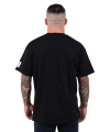 Logo Oversized Tee - Black