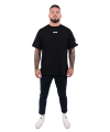 Logo Oversized Tee - Black