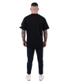 Logo Oversized Tee - Black