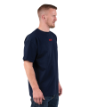 Logo Oversized Tee - Navy