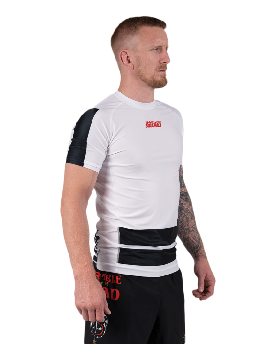 Ranked Rashguard - Black