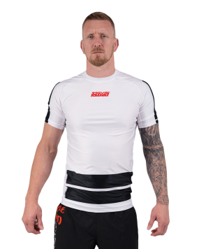 Ranked Rashguard - Black