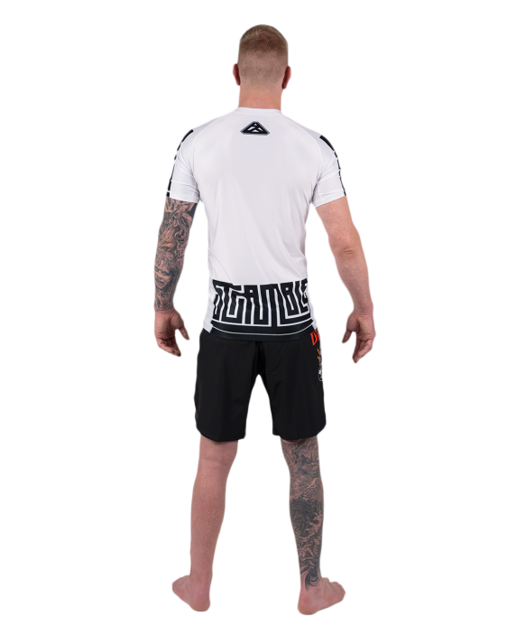 Ranked Rashguard - Black