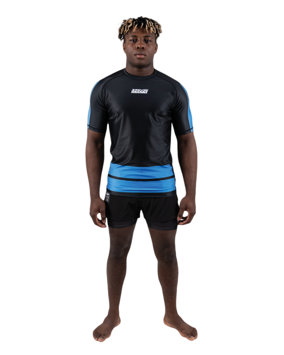 Ranked Rashguard - Blue