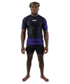 Ranked Rashguard - Purple