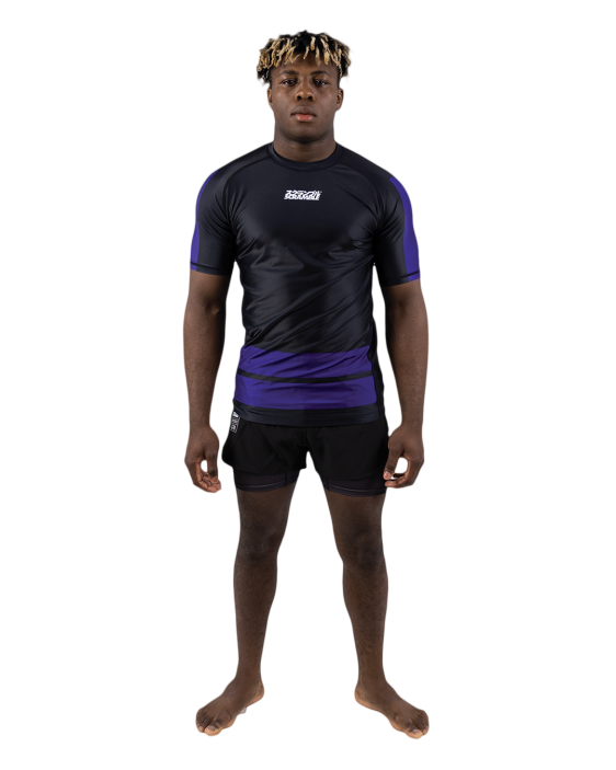 Ranked Rashguard - Purple