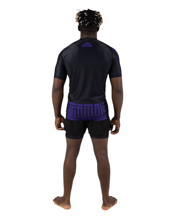 Ranked Rashguard - Purple