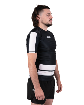 Ranked Rashguard - White