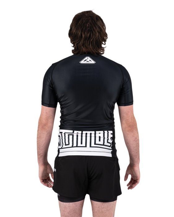 Ranked Rashguard - White