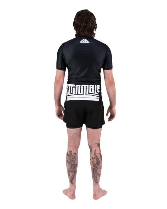 Ranked Rashguard - White