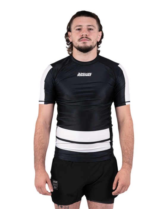 Ranked Rashguard - White