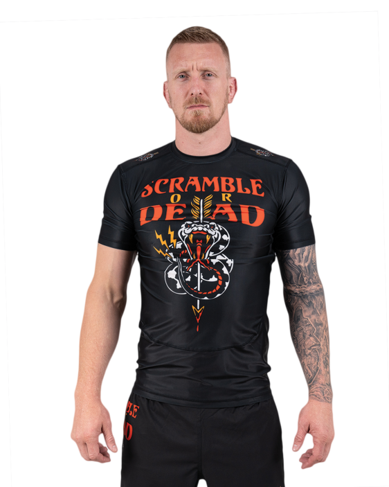 Scramble or Dead Rashguard