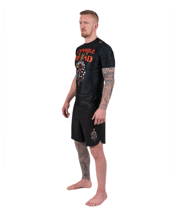 Scramble or Dead Rashguard