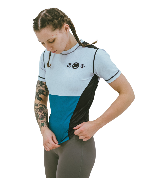 Female Senshu Rashguard