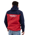 Ame Jacket - Red / Navy