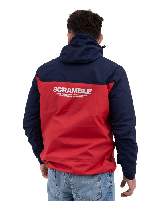 Ame Jacket - Red / Navy