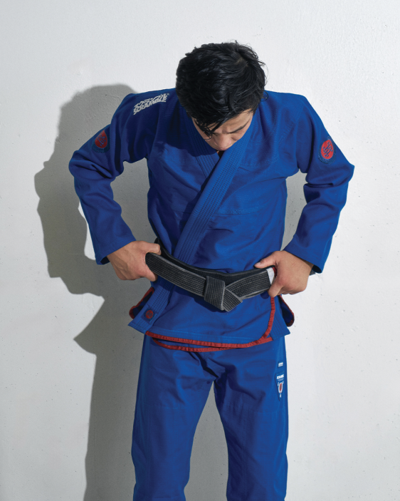 Athlete Gi - Comp Blue