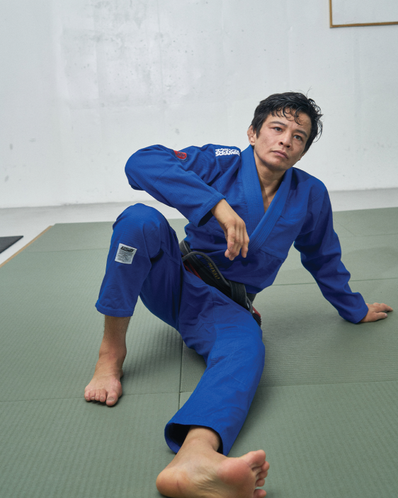 Athlete Gi - Comp Blue