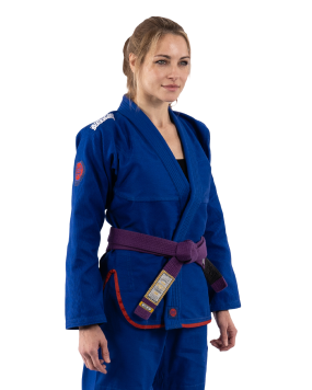 Athlete Gi Female - Comp Blue