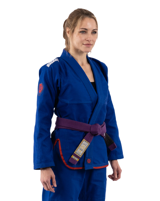 Athlete Gi Female - Comp Blue