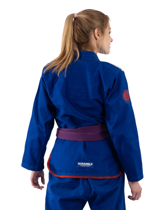 Athlete Gi Female - Comp Blue