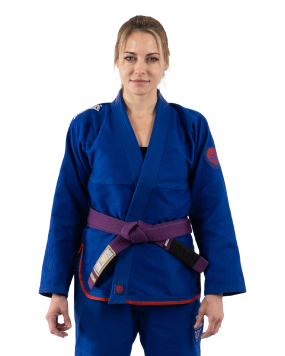 Athlete Gi Female - Comp Blue