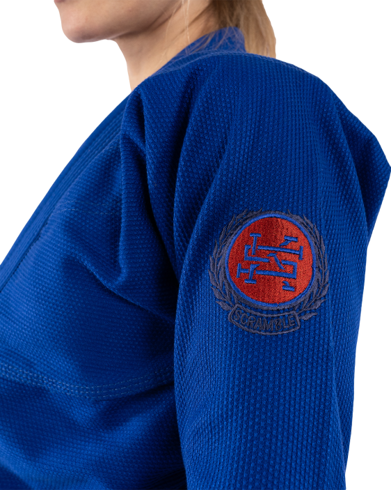 Athlete Gi Female - Comp Blue