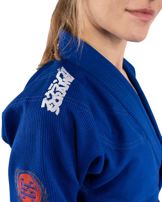 Athlete Gi Female - Comp Blue