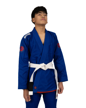 Athlete Gi Kids - Comp Blue