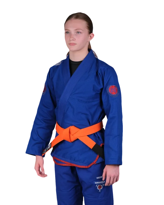 Athlete Gi Kids - Comp Blue