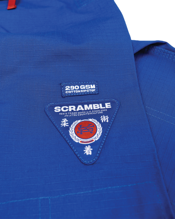 Athlete Gi Kids - Comp Blue