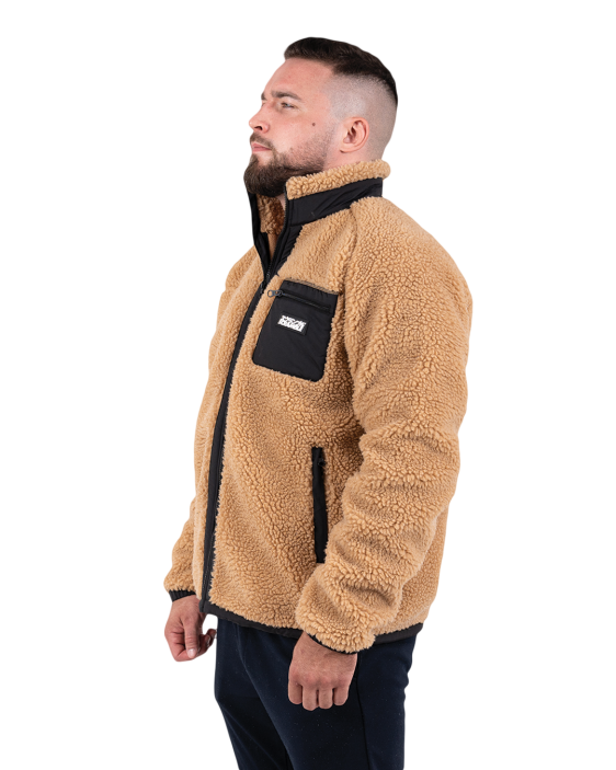 Mushin Fleece - Tan