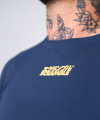 Shinobi Compression Top - Short Sleeve - Midnight Blue