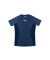 Shinobi Compression Top - Short Sleeve - Midnight Blue