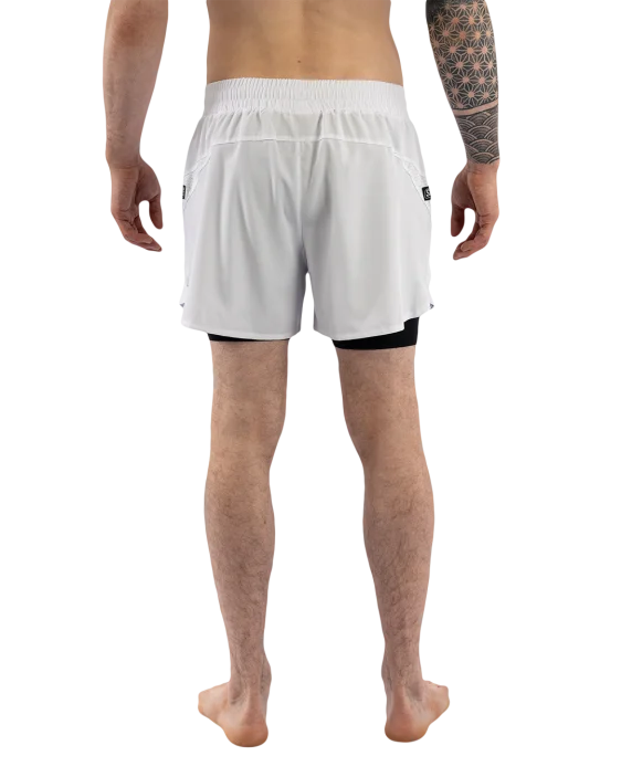 Combination Shorts - Monochrome