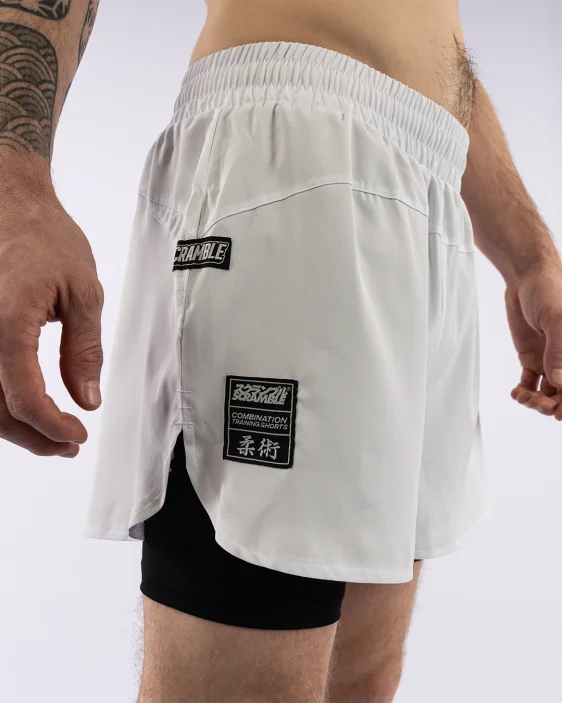 Combination Shorts - Monochrome