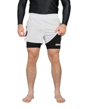 Combination Shorts - Monochrome