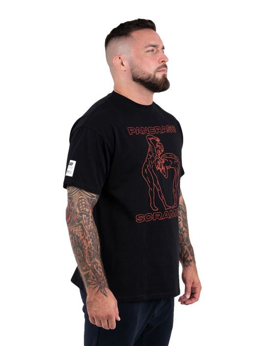 Scramble x Pancrase Pankration Tee