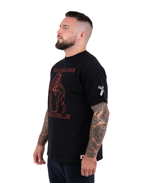 Scramble x Pancrase Pankration Tee