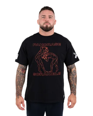Scramble x Pancrase Pankration Tee Scramble x Pancrase Pankration Tee