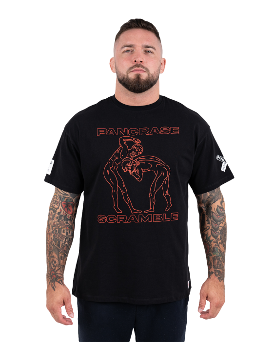 Scramble x Pancrase Pankration Tee