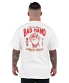 Scramble x Bad Hand Coffee T-Shirt - White