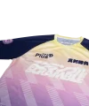 Dorai Training Top - Purple and Yellow